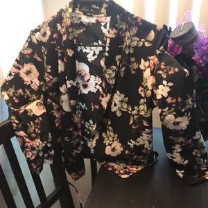 Light floral-worn once